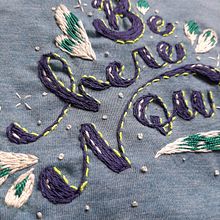 Mi Proyecto del curso: Introducción al script lettering. Un progetto di Bozzetti, Ricamo, Calligrafia e Lettering di Lina Barco - 01.03.2021