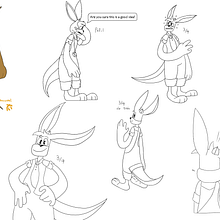 Conhecendo o Caio . Un projet de Animation 2D, Animation de personnages , et Design  de Grazielle D'Almeida - 25.02.2021