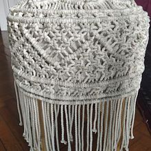 Mi Proyecto del curso: Técnicas de macramé circular . Broderie de Maria Jose Alderete - 03.02.2021