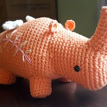 Mi Proyecto del curso: Diseño y creación de amigurumis. Crochet project by Carolina Grandi - 03.01.2021
