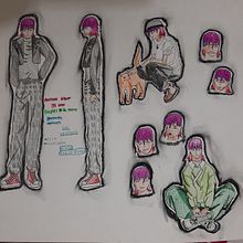 Proyecto de curso creación de personajes manga . Un proyecto de Animación de personajes, Creatividad, Dibujo, Dibujo a lápiz, Manga y Diseño de Laura gomez - 01.03.2021