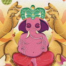 Proyecto: Meditación Dimensional. Traditional illustration, and Vector Illustration project by Sebastian Orozco - 03.02.2021