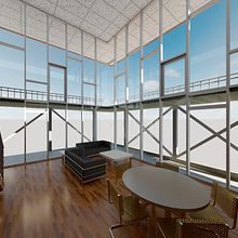 Mi Proyecto del curso: Diseño y modelado arquitectónico 3D con Revit. Un proyecto de 3D, Arquitectura, Arquitectura interior, Modelado 3D, Arquitectura digital y Visualización arquitectónica de Juan Gachuz - 23.10.2020
