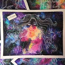 Mi Proyecto del curso: Técnicas modernas de acuarela. Ilustração tradicional projeto de Itzi Rosas - 02.03.2021