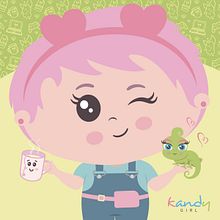 Meu projeto do curso: Criação de uma marca ilustrada: da ideia ao merchandising. Traditional illustration, Character Design, and Product Design project by Katia Simões - 03.07.2021