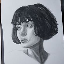 Mi Proyecto del curso: Retrato realista con lápiz de grafito. Un proyecto de Dibujo a lápiz y Dibujo de Retrato de Fernando Antonio - 02.03.2021