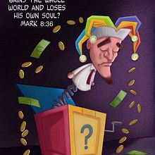 My project in Digital Painting for Characters: Color and Light course. Digital Illustration, Digital Painting, Drawing, and Traditional illustration project by Dietrich Adonis (Ordoñez) - 03.02.2021