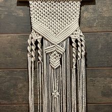 Mi Proyecto del curso: Técnicas de macramé circular . Macramé proyek oleh Anny Zúñiga - 03.02.2021