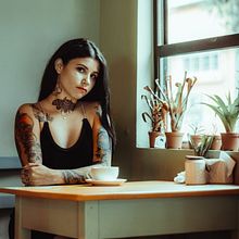 Kiara un Retrato fotográfico intimista. Un proyecto de Fotografía de retrato de xavizullen - 02.03.2021