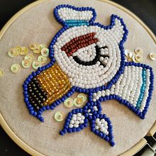 Gulliver ACNH. Un projet de Broderie de Stuyck Julie - 02.03.2021