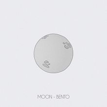 MOON. Procreate animations created for a music project by Bento.. Animação, Animação 2D e Ilustração digital projeto de Manuela Scanu - 17.04.2020