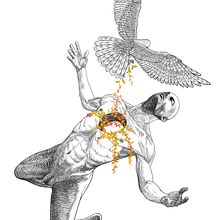 Atravesar. Un proyecto de Dibujo, Dibujo artístico, Dibujo digital, Dibujo realista, Diseño de personajes, Ilustración tradicional, Ilustración con tinta e Ilustración digital de Sergi Pulido - 02.03.2021