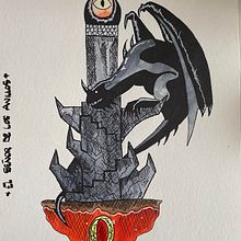 Mi Proyecto del curso: Relatos ilustrados: de la idea al papel. Traditional illustration, Ink Illustration, and Watercolor Painting project by Noemí Gomez - 03.05.2021