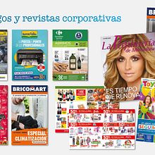 Catálogos y revistas corporativas. Graphic Design, and Content Marketing project by Ana Madero - 03.02.2021