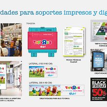 Creatividades y adaptación para soportes impresos y digitales. Poster Design, and Retail Design project by Ana Madero - 03.02.2021