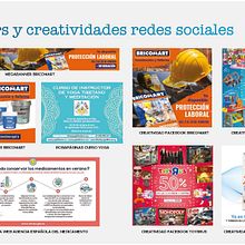 Banners y creatividades para redes sociales. Social Media Design, and Web Design project by Ana Madero - 03.02.2021