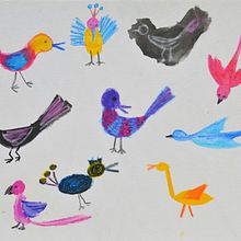 My project in Illustration Techniques to Unlock your Creativity course. Sketchbook project by maria_xy - 03.02.2021