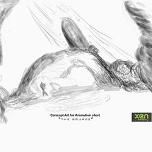 The Source - Animation Short . % Senthil KUmar Pitchaia Pillai tarafından hazırlanan 3D Modelleme, Konsept Sanatı, Ve YouTube Pazarlaması projesi - 03.02.2021