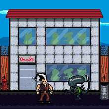 Mi Proyecto del curso: Creación de escenarios pixel art para videojuegos. Un proyecto de Animación 2D de Edwin Salas - 05.03.2021