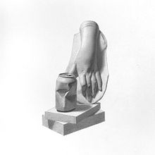 Mi Proyecto del curso: Dibujo artístico para principiantes. Projekt z dziedziny  R, sunek, R, sunek ołówkiem, R, sunek realist i czn użytkownika Ester N. Lloveres - 28.10.2020