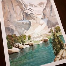 Pintura a la acuarela. Un progetto di Pittura ad acquerello di Sergio Vera - 04.08.2020