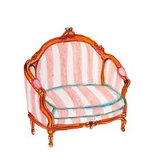 Objetos. Fine Arts, Creativit, Drawing, and Traditional illustration project by mari_gellman - 03.02.2021