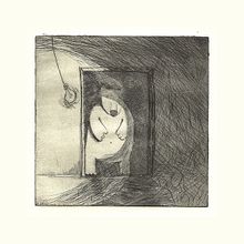 Grabado y Punta seca . Ilustrație pentru copii de Cristina Gil - 03.02.2019