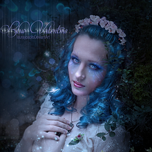 Blue Valentine. Photomontage project by Laura Leiva - 03.02.2021