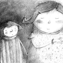 Mum... . Ilustrație pentru copii de Cristina Gil - 03.02.2021