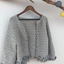 Mi Proyecto del curso:  Top-down: prendas a crochet de una sola pieza. Projekt z dziedziny Sz i dełkowanie użytkownika Mercedes Cuevas - 03.03.2021