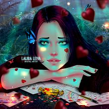 25 years together - Laura and Pablo. Digital Drawing, and Photomontage project by Laura Leiva - 03.02.2021