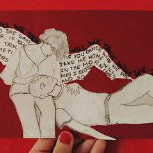 Will We Talk? - Will Sanders. Desenho projeto de manuelapaulino - 02.03.2021