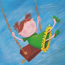 I like myself. Children's Book . Ilustrație pentru copii de Cristina Gil - 03.02.2019