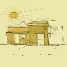 JORNADA AO INTERIOR | Origens y Historia. Een project van  Urban art, Digitale tekening y Traditionele illustratie van Manoel Vitor - 02.03.2021