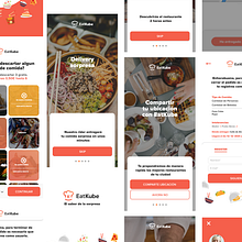 UI Design - App. Un projet de UX / UI de Vanina Botta - 02.03.2021
