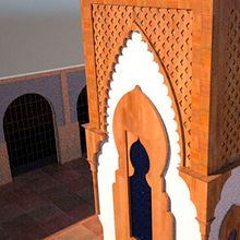 Chimenea. 3D, Arquitetura, Arquitetura de interiores, 3D Design, Design de interiores, Infografia, e Modelagem 3D projeto de Rafael Bravo - 10.06.2018