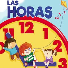 Las Horas, escrito por Mónica Velasco, 2018. Children's Illustration project by Elmira Eskandari - 12.02.2018
