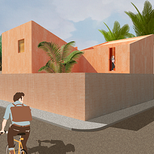 Meu projeto do curso: Representação gráfica de projetos arquitetônicos. Architecture, and Collage project by Tamiris Relich - 03.02.2021