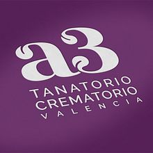 Identidad Corporativa A3 Tanatorio Crematorio Valencia. Br, ing & Identit project by Sergio Gómez Bartual - 01.02.2021