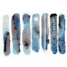 Landscape Nuggets  . Pictură în acuarelă de carmen_lean - 03.03.2021