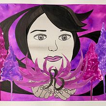 Mi Proyecto del curso: Introducción a la ilustración infantil (Rapunzel). Un progetto di Illustrazione infantile di Fabiola Hernandez - 15.04.2021