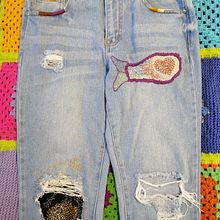 Mi Proyecto del curso: Bordado: reparación de prendas. Embroider, Sewing, and Creativit project by juanchasalcedo - 03.09.2021