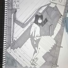Proyecto Dibujo para principiantes nivel -1. Drawing project by Nicolás Chávez - 03.03.2021