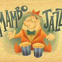 Mambo Jazz! . Drawing, and Digital Illustration project by Ed Vill - 03.03.2021