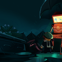 My project in Digital Painting for 2D Illustration course. Digital Illustration project by kat_c_kus - 03.03.2021