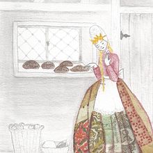 Mi Proyecto del curso: Experimentación gráfica para relatos ilustrados. Un cuento renovado. Projekt z dziedziny Kreat, wność, R, sunek ołówkiem i Ilustracje dla dzieci użytkownika Luz García - 03.03.2021