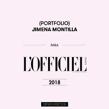 PORTFOLIO-JIMENA_MONTILLA . Editorial Design project by jimenamontilla - 03.03.2021