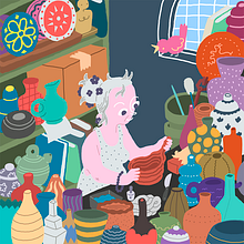 Niños otra vez. Design de personagens, Design gráfico, Ilustração editorial, Ilustração tradicional, Ilustração digital e Ilustração infantil projeto de Luis El Moga Sarria - 03.03.2021