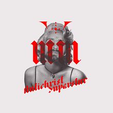 Antichrist superstar. Un proyecto de Diseño gráfico e Ilustración digital de Artídoto Estudio - 03.03.2021