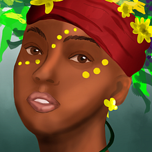 My project in Digital Fantasy Portraits with Photoshop course. Traditional illustration project by Carl Denzyl Soriano - 03.10.2021